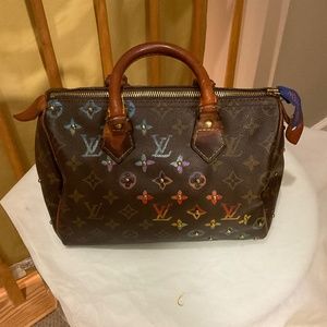 💥SOLD💥❤️Authentic LV Speedy 25❤️